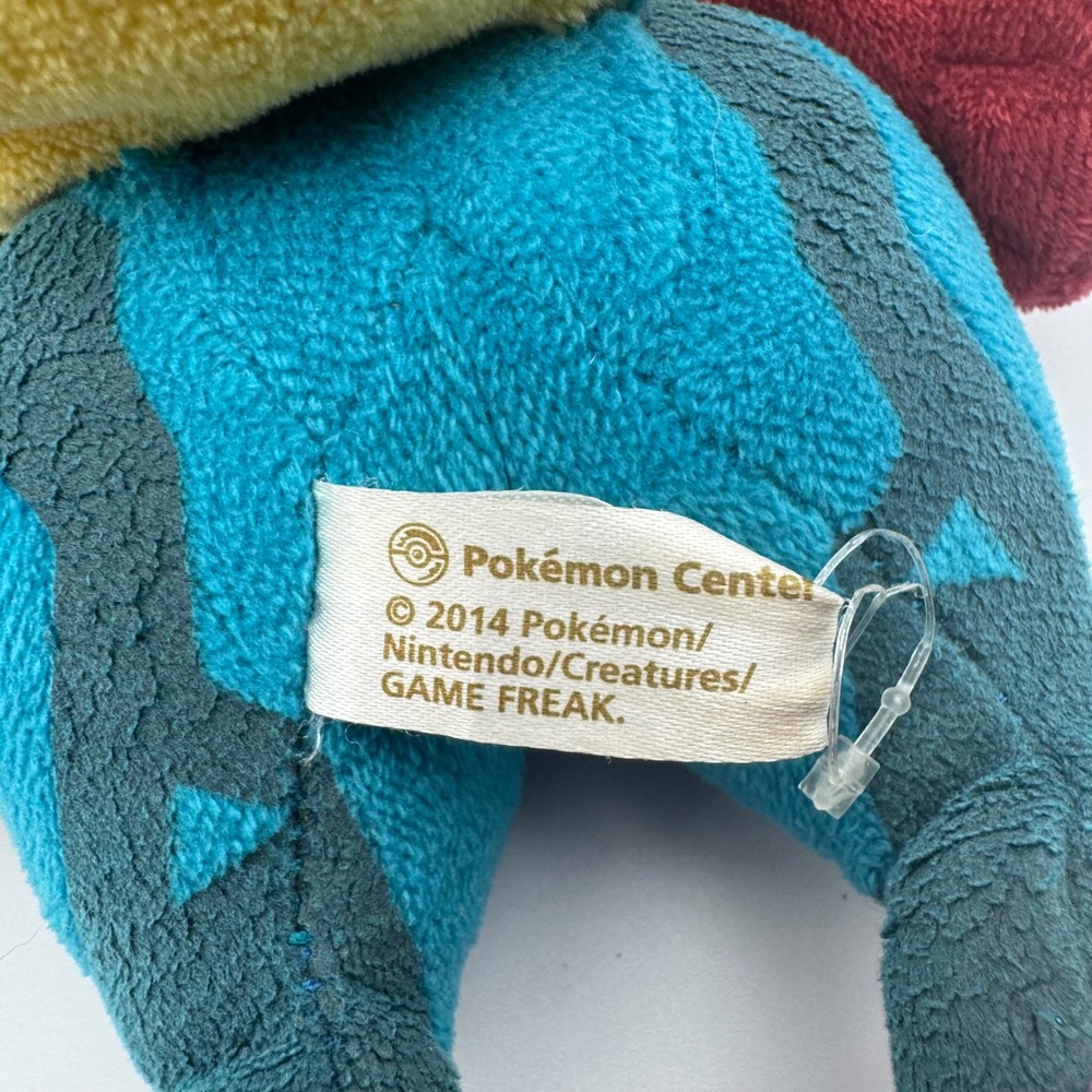 Pokemon Plush Lot Mega Lucario Pokemon Center Bulbasaur TOMY Eevee Bundle 3pc - Picture 4 of 13